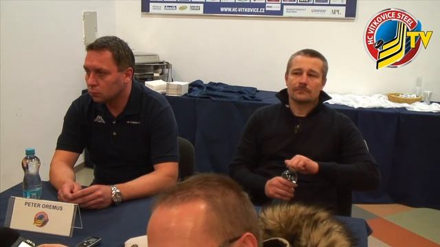 Vítkovice TV 75 Ohlasy trenérů po utkání смотреть онлайн