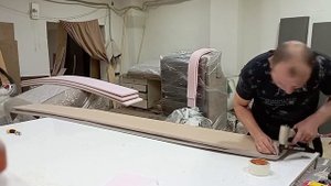 изготовление мягких стеновых панелей