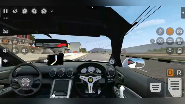 NISSAN SILVIA S15 MOD - Bus Simulator Indonesia- Bussid Mod - Car Mod In Bussid Android Gameplay FH
