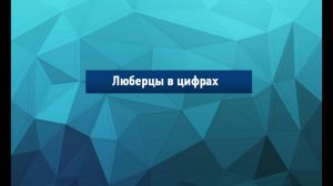 Люберцы в цифрах. Образование