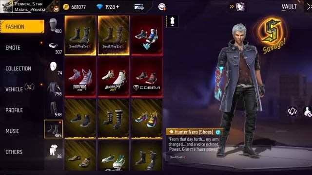 FREE FIRE × DEVIL MAY CRY 5 || NEW MYSTERIOUS BIKE SKINS, EMOTES & BUNDLES😱 смотреть онлайн