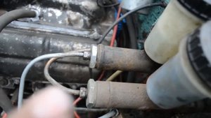 Генератор от ВАЗ на ЛуАЗ о установке вакуумника - 2 Часть