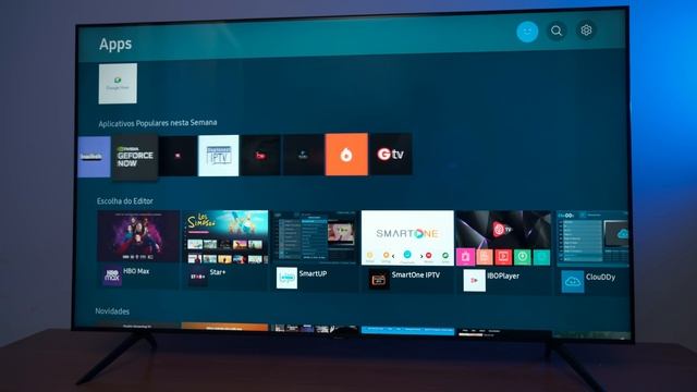 TV SAMSUNG CU7700 // ANÁLISE COMPLETA // VALE A PENA COMPRAR? смотреть онлайн