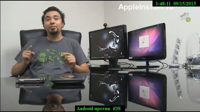 Android против iOS(ч.5) смотреть онлайн