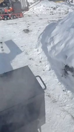 Коптим мясо