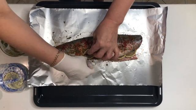 РЫБА В ДУХОВКЕ. ВКУСНЕЙШАЯ РЫБА. РЫБА В ФОЛЬГЕ.
