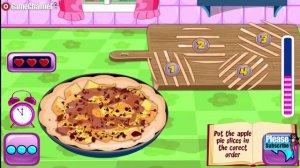 Cooking Apple Pie Chocolate Pie Cook Games Android İos Free Game GAMEPLAY VİDEO