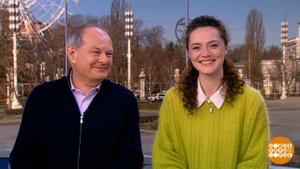 Ангелина Поплавская, Сергей Титинков и Александр Зарядин: вот такое кино! Доброе утро. Фрагмент в...