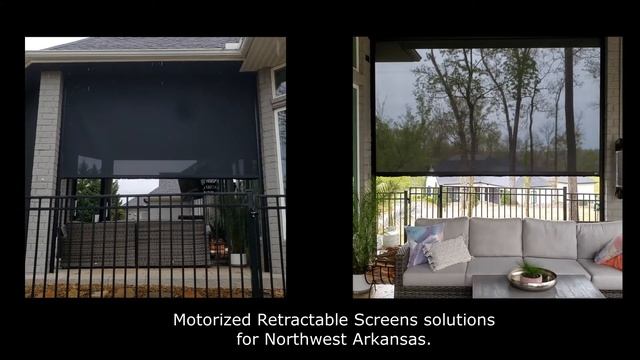 Motorized Retractable Screens offer insect and sun-control solutions for Northwest Arkansas. смотреть онлайн