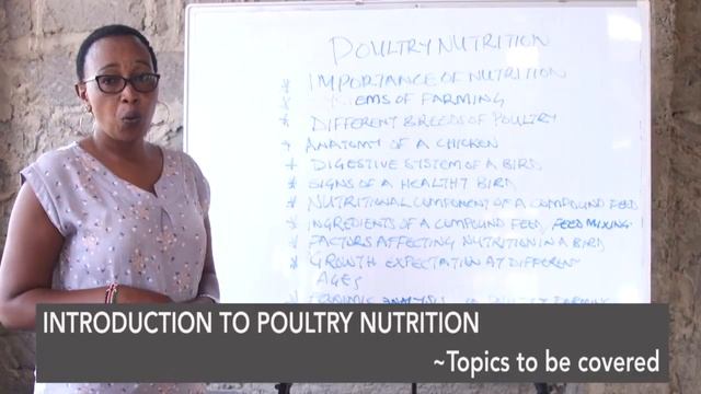 Mastering Poultry Nutrition for Optimal Production - Introduction & Course Outline