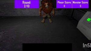 Escare room monster challenge