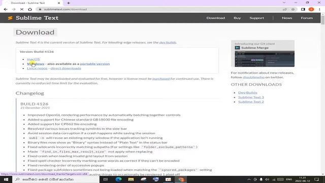 How to Download & Install Sublime text смотреть онлайн