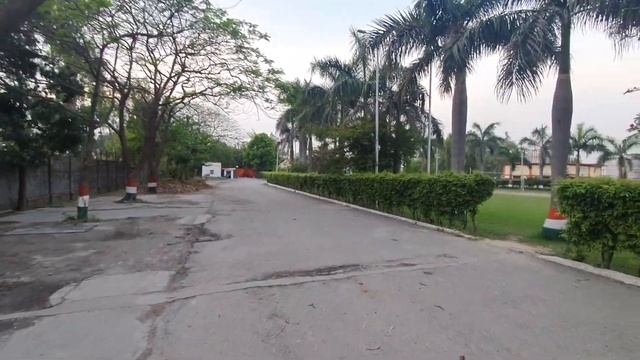 My colony tour In Uttar Pradesh | Ultratech Cement colony | Vlog. смотреть онлайн