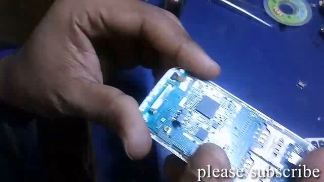 samsung b310 battery connector jumper solution