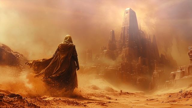 Sand Runner - 1_00 hr Moody Atmospheric Soundscape