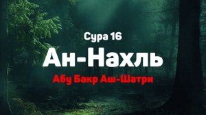 Сура 16 Ан-Нахль - Абу Бакр Аш-Шатри