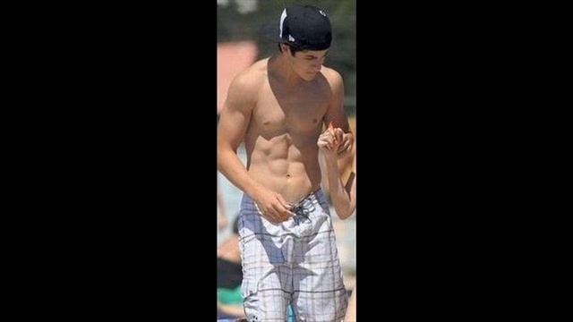 DAVID HENRIE SOOOO SEXY! смотреть онлайн