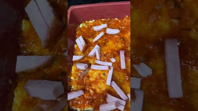 Кабачковая пицца