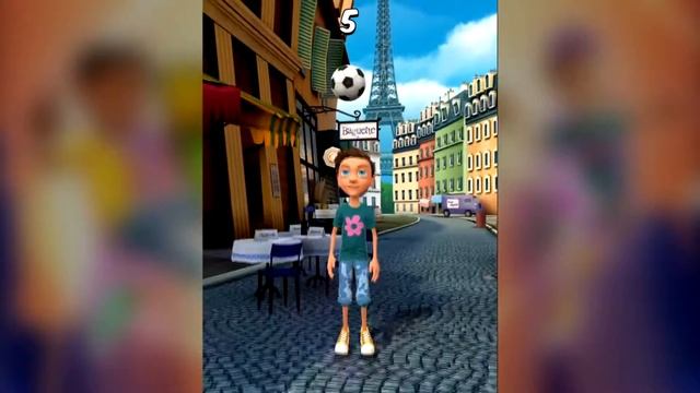 KICKERHINO WORLD - ФУТБОЛЬНЫЙ ФРИСТАЙЛ НА IOS!