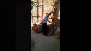 Мини бетононасос для малоэтажного строительства HBT-5