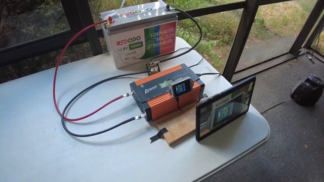 Redodo 12v 100ah LiFePO4 battery смотреть онлайн