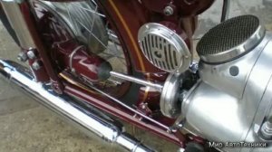 IFA BK 350.Немецкий мотоцикл который так и не стал популярным в Советском союзе.