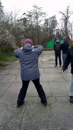 Концовка 24 формы Ян тайцзицуань.