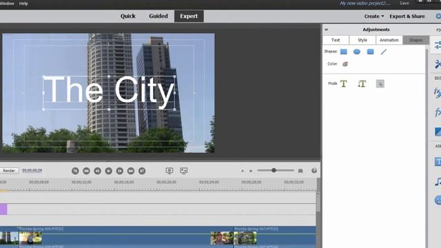 Basic Training for Premiere Elements 2021, Part 7 of 8 смотреть онлайн