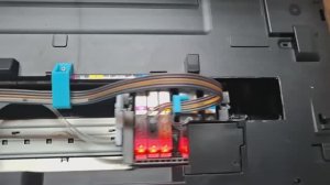 Качественная установка шлейфа СНПЧ в Canon IX6840. Ремонт печатного оборудования в Нижнем Новгороде