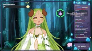 Редебют Евы Буш! Полный осмотр + демонстрация эмоций [Ева Буш из Frufru VTubers]