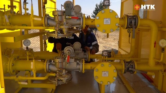 Глава Калмыкии провел рабочую встречу с представителями Газпрома