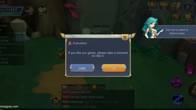 Legend Fantasy (Close beta test) (Android iOS APK) - MMORPG Gameplay, Enchanter Lv.1-16 смотреть онлайн