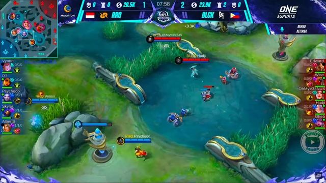 MPLI - BLACKLIST VS RRQ HOSHI (GAME 1) SEMI FINALS DAY 5 [ENGLISH] смотреть онлайн