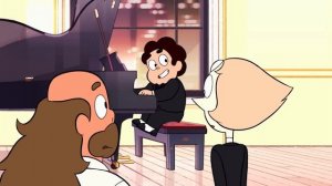 Steven Universe | Pearl and Greg Dance | Mr. Greg | Cartoon Network