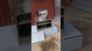 Гидрофильтр для дымовых каналов с естественной тягой!