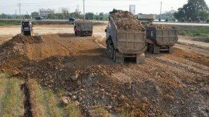 Строительство, засыпка , планировка территори