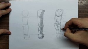 Как рисовать в стиле комиксов. Как нарисовать РУКИ супергероя. УРОК 3