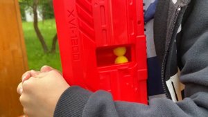 Обзор NERF RIVAL ATLAS 1200