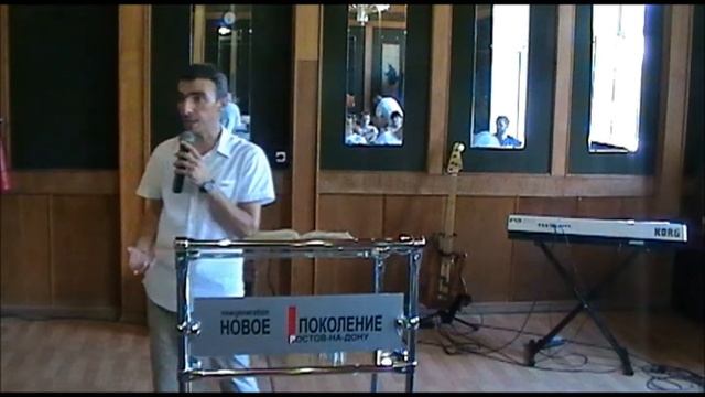 Аркадий Гадзиев - "Не хорошо быть человеку одному" (10.08.14)