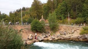 Родник "Красный ключ" - самый мощный в России (Башкирия)