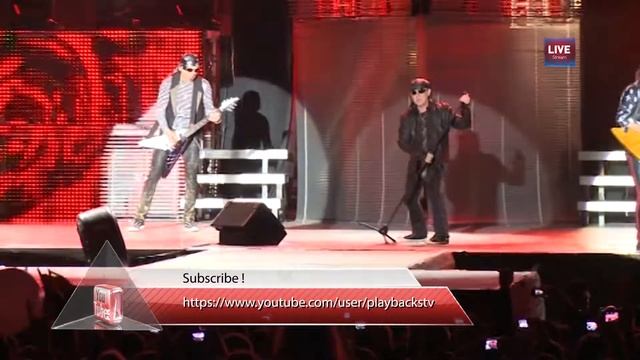 Scorpions - Sting In The Tail (Live @ Zimbru Stadium) (14.10.10) смотреть онлайн