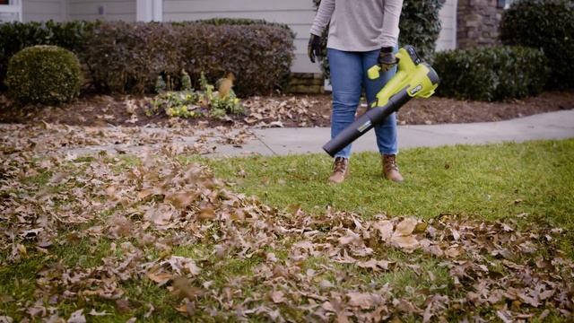 RYOBI 18V ONE+ HP Brushless 350 CFM Blower смотреть онлайн