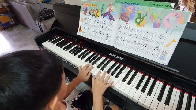 Marionette Dance - Yamaha JMC 4 смотреть онлайн