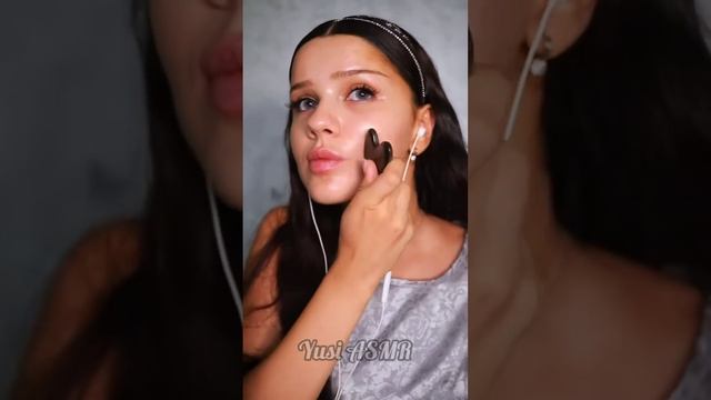 ☁[ASMR] Skincare and Makeup - Nadina Ioana✨#asmr #skincare #makeup