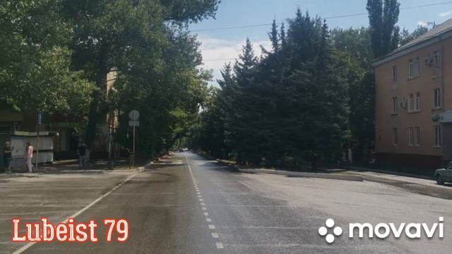 поселок Шолоховский ( прогулка по поселку)