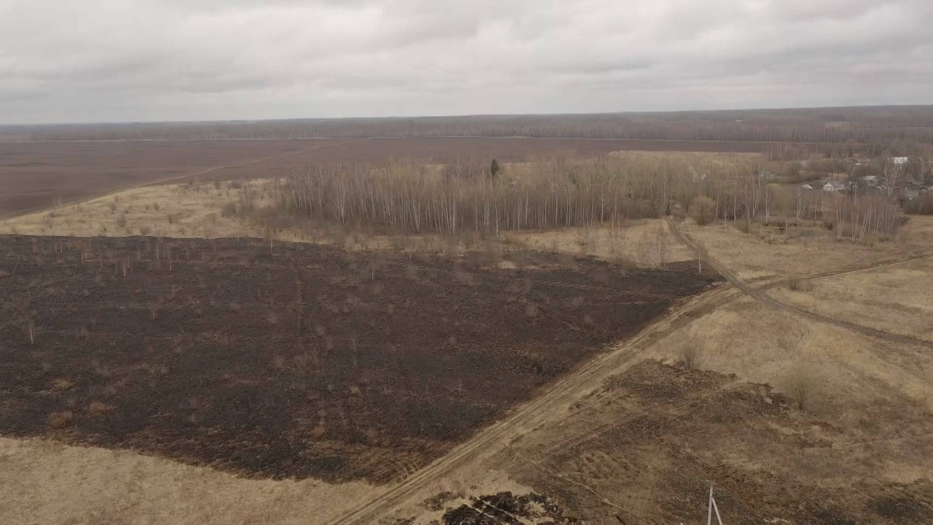 В регионе провели опашку более 500 населённых пунктов