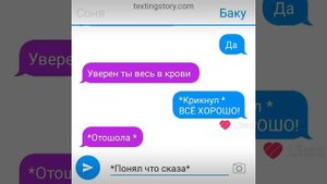 переписка баку и сони