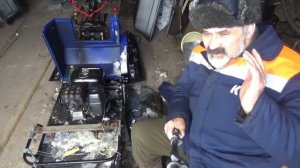 Мужские проблемы с мотособакой Лидер Сигма 2К