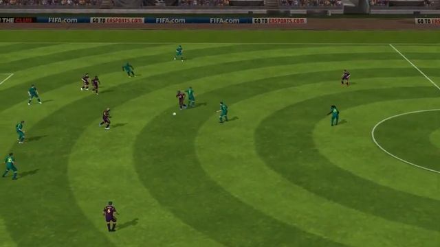 FIFA 13 iPhone/iPad - A. Makhachkala vs. Kuban Krasnodar смотреть онлайн