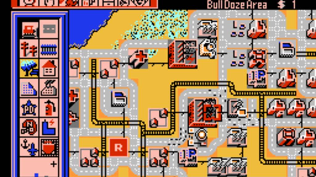 SimCity на Денди (NES) - Полное прохождение (100%) (LongPlay) (4K, 60FPS)